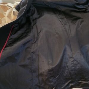 J. Crew Black Wool Coat